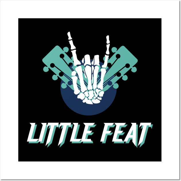 Little Feat Wall Art by eiston ic